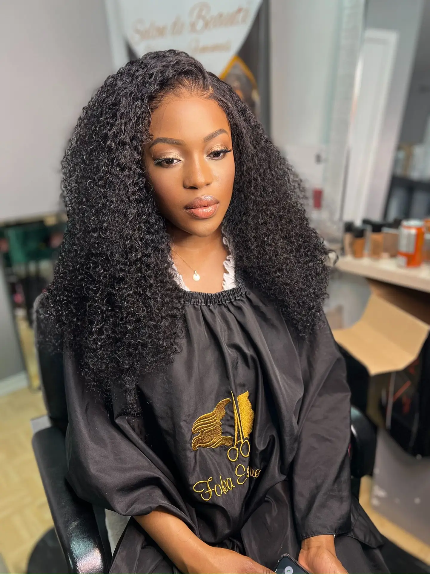 Perruque Curly Bouncy