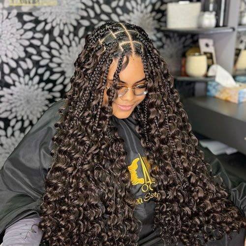 Goddess Braids