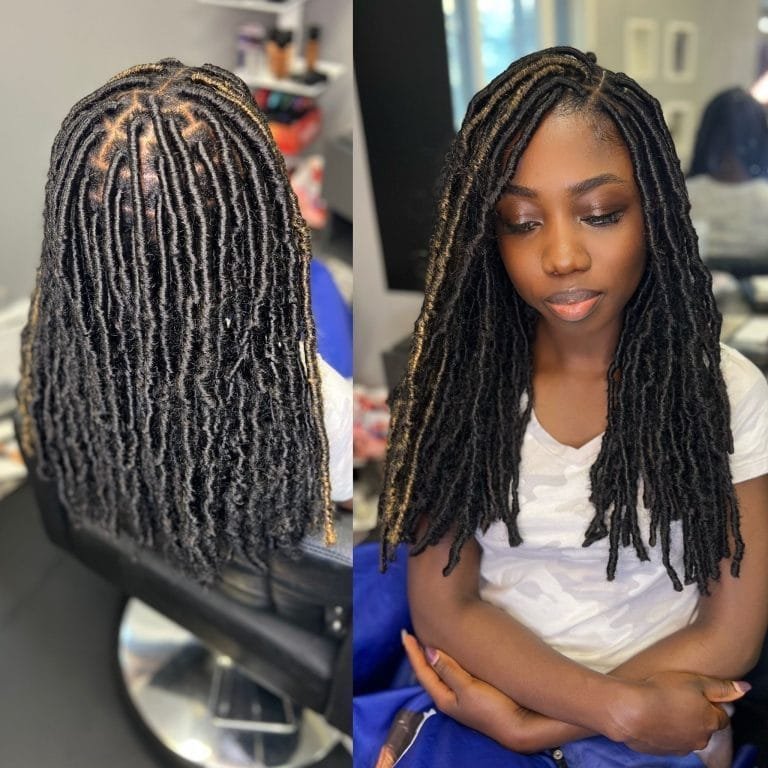 Faux locs