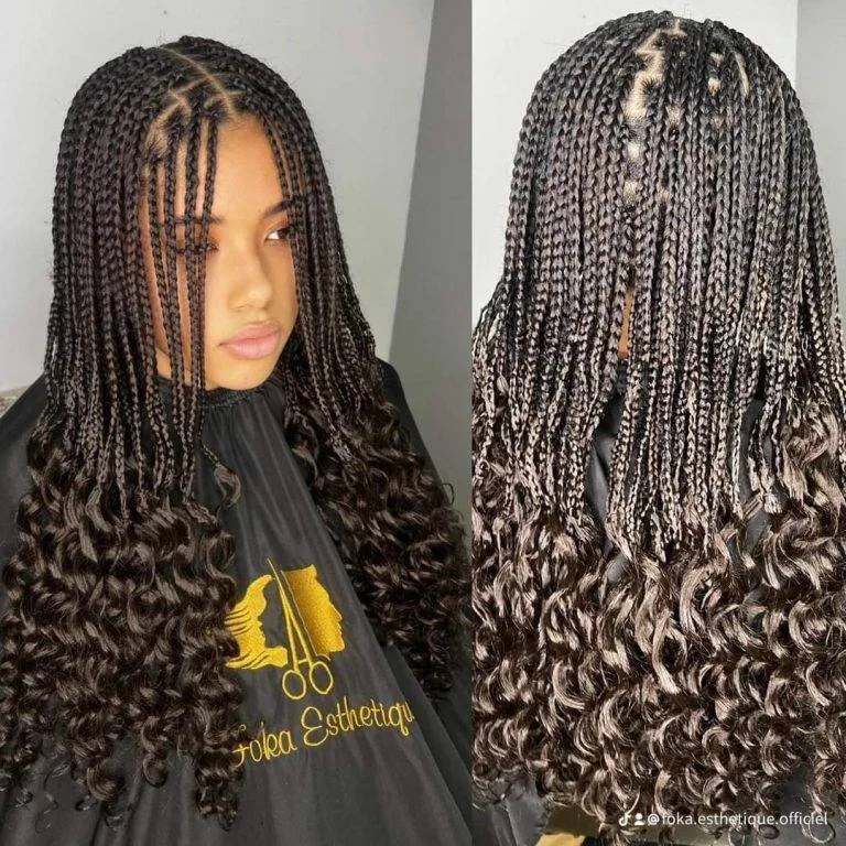 Knotless Moyen