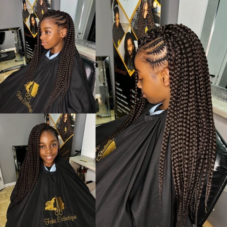 Tresses Enfants