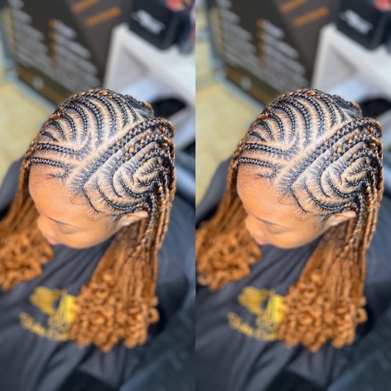 Fullani Braids small