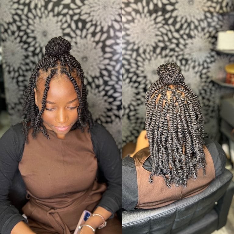 twist Afro XLarge