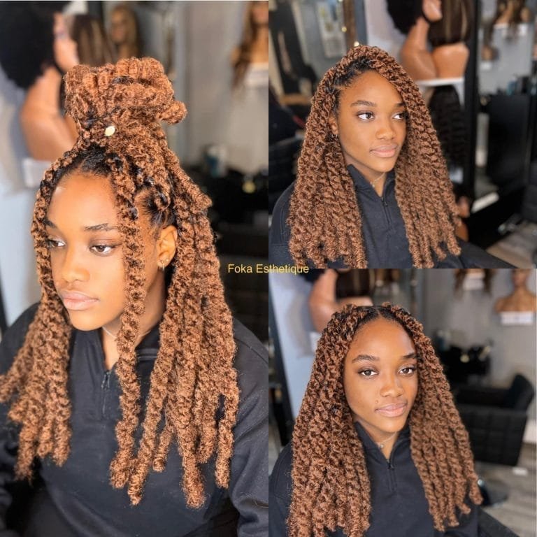 Twist Afro Large