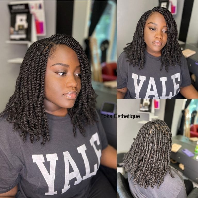 twist Afro Moyenne