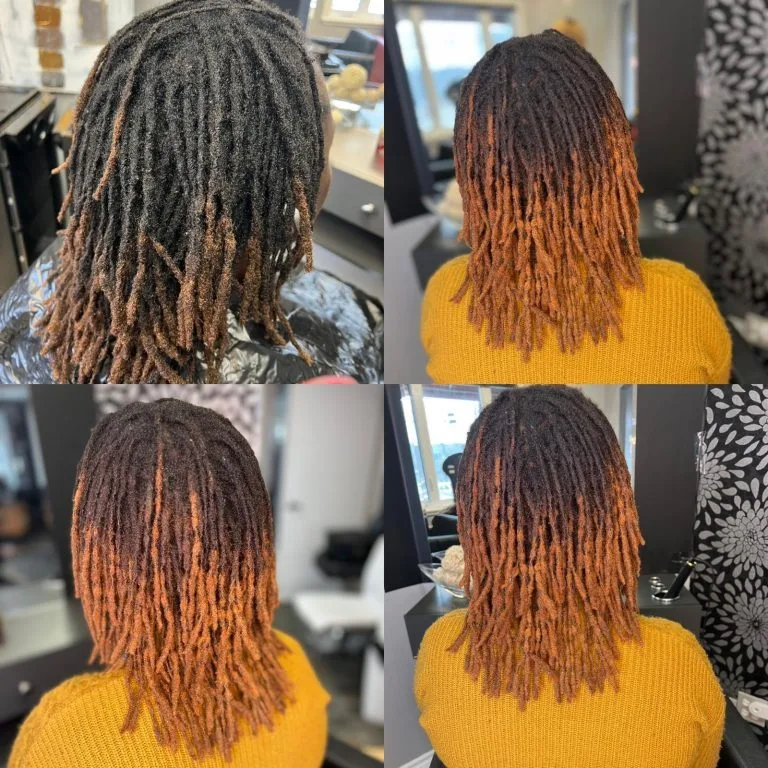 Coloration sur Dreadlocks