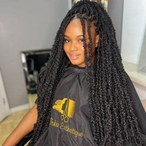 Butterfly Locs Papillon