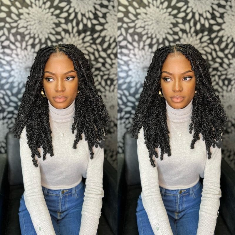 Butterfy locs