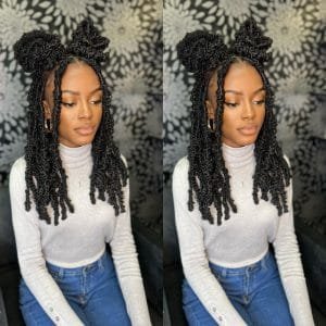 Butterfy locs