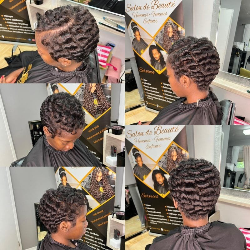 Coupe Curly