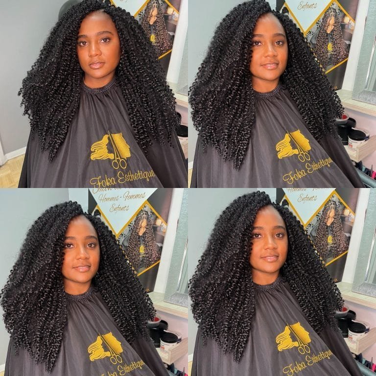 Crochets Braids Small