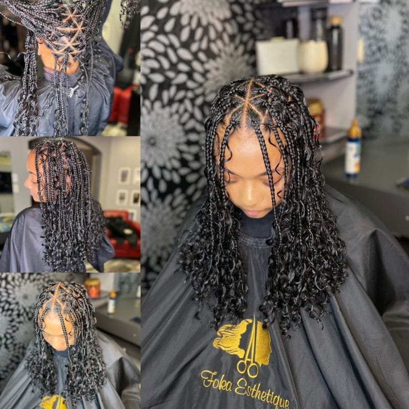 Goddess Braids
