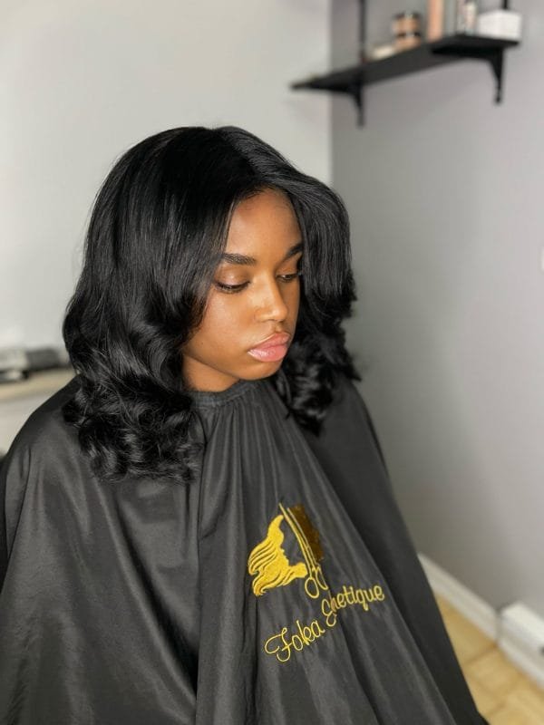 tissage fermé