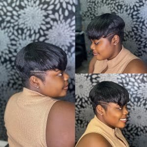 coupe defrissage brushing