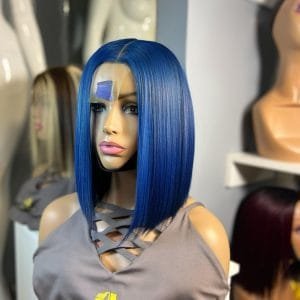 Perruques Vietnamien taille 12 bleu