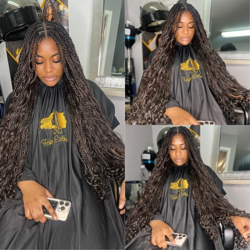 Bohémienne twist