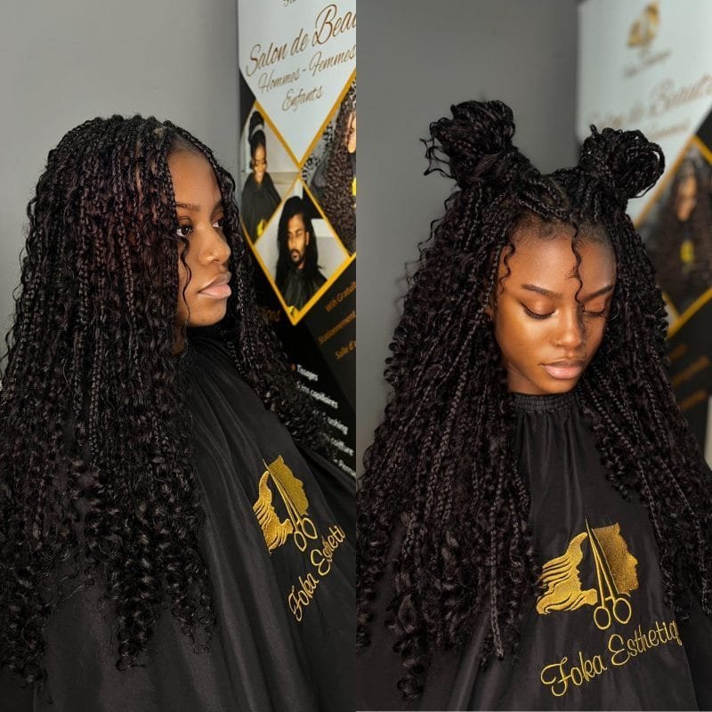 Braids Bohémiennes