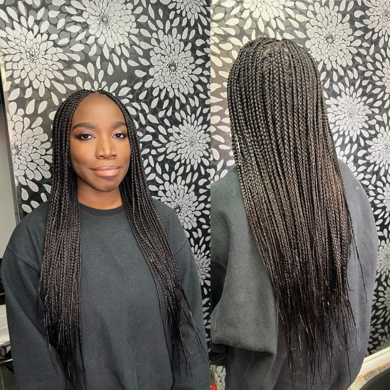 Braids Medium