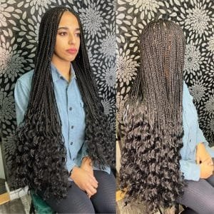 Braids Medium Long