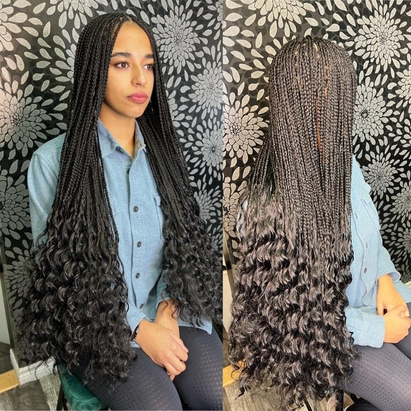 Braids Medium Long
