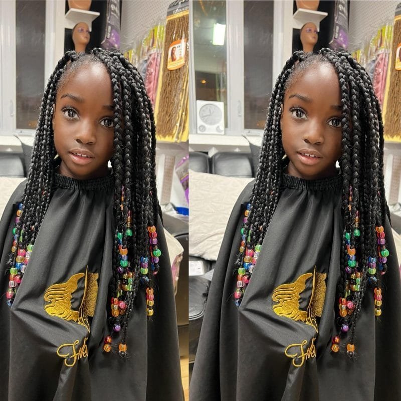 Braids enfants 