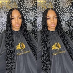 Butterfly locs