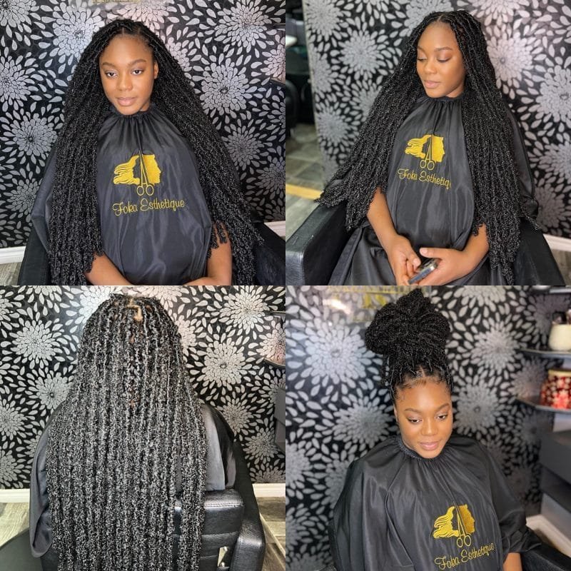 Butterfly locs