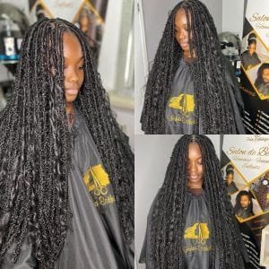 Butterfly locs