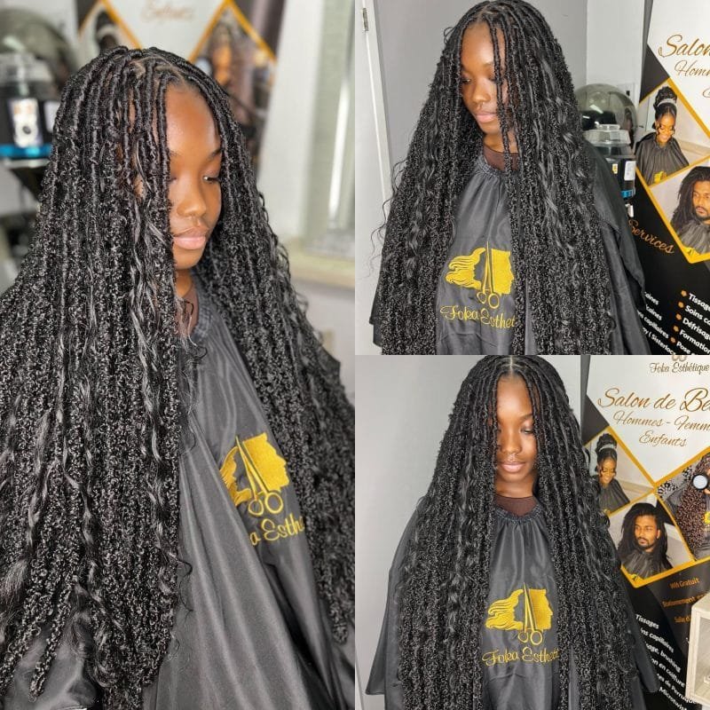Butterfly locs
