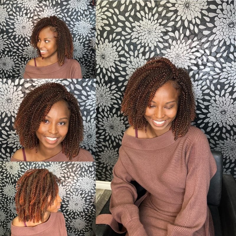 Crochets Braids
