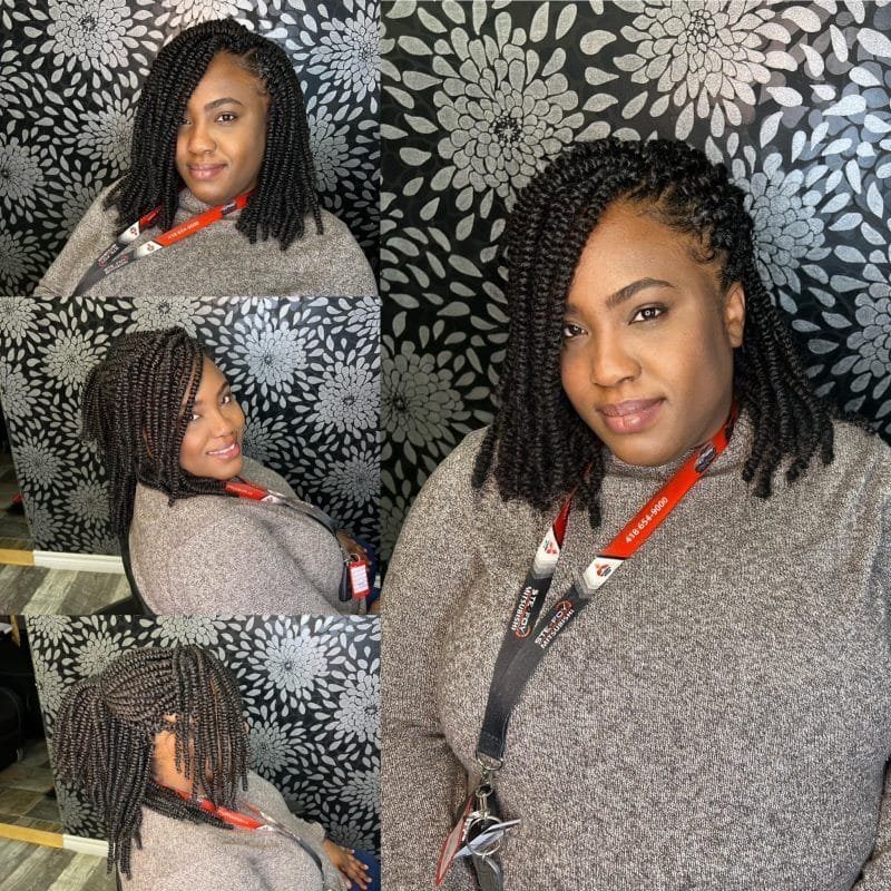 Crochets Braids