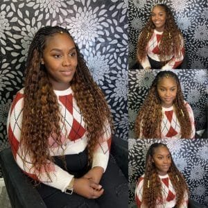 Fulani Tissage
