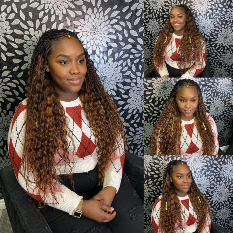 Fulani Tissage