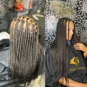 Knotless Braids
