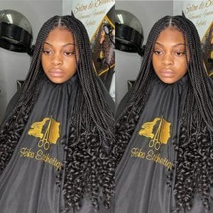 Knotless Braids