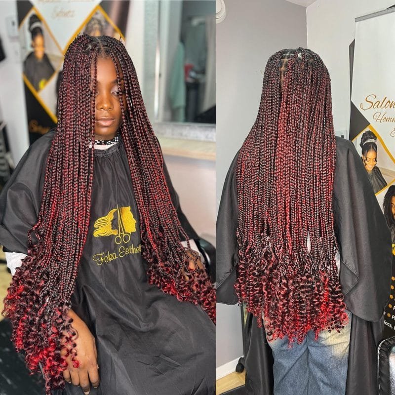 Knotless Braids