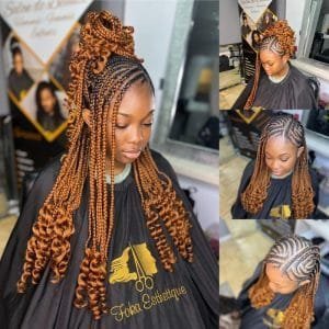 Knotless Moyenne Ado