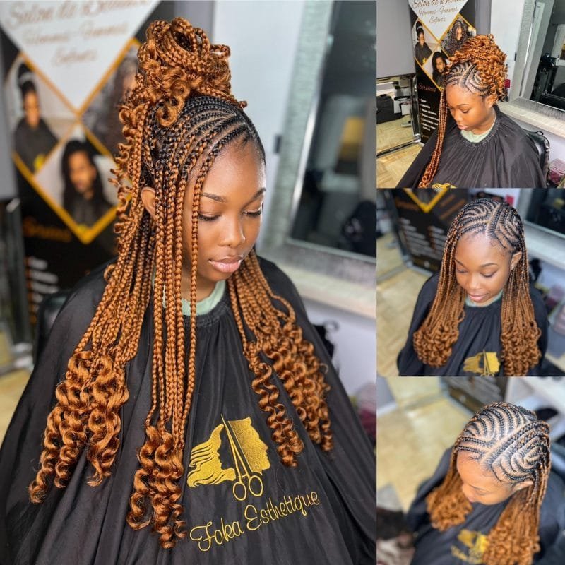 Knotless Moyenne Ado