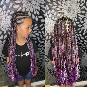 Knotless moyenne enfant
