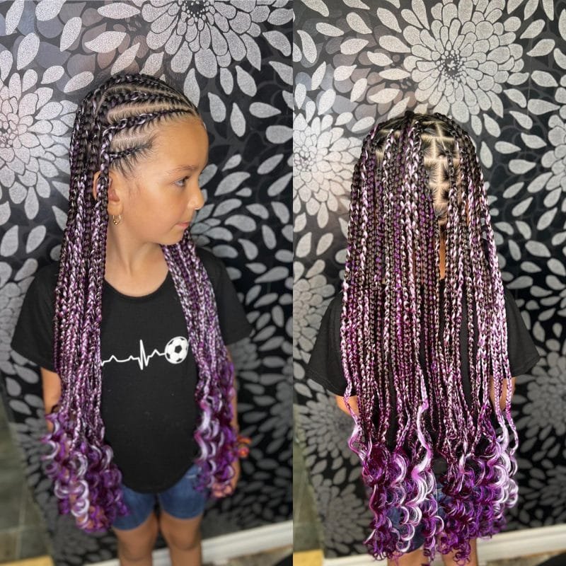 Knotless moyenne enfant