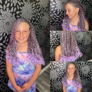 Knotless small enfant