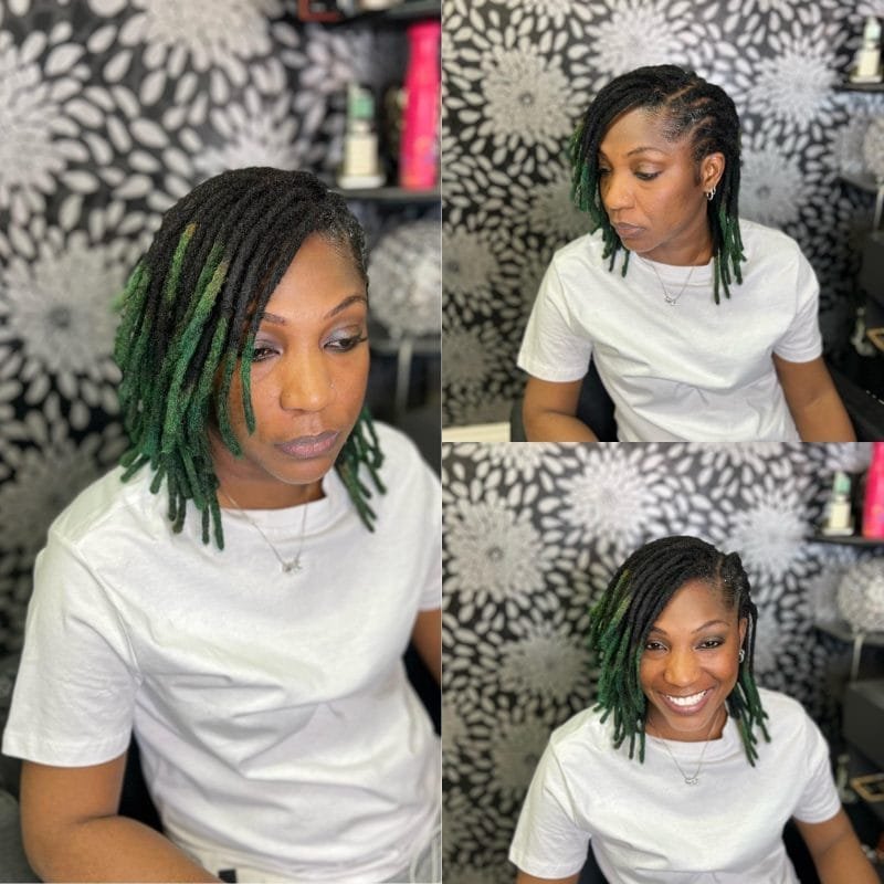 Resserages de dreadlocks