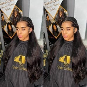 Tissage Ponytail
