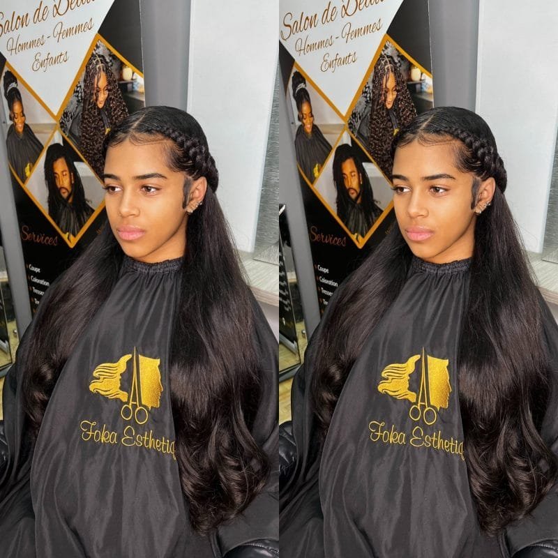 Tissage Ponytail