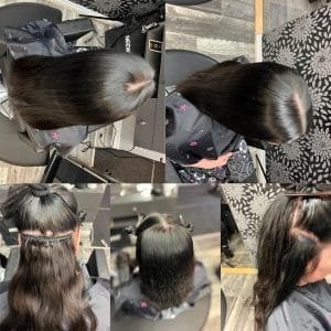 Tissage à rangées de 22 pouces