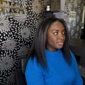 Tissage ouvert sur Yaki Straight