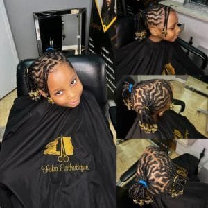 Tresses Moyennes Enfants