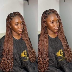 Twist moyenne