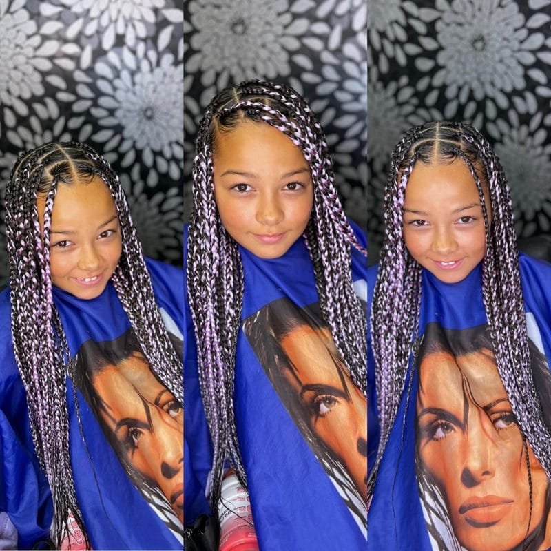 knotless moyenne enfant