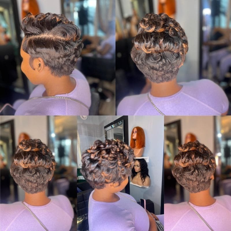 Coupe pixie